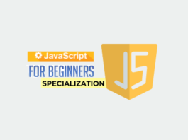 Free Coursera Course - JavaScript for Beginners Specialization