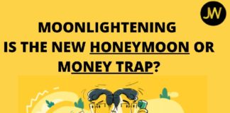 what is Moonlighting is the new IT buzz word