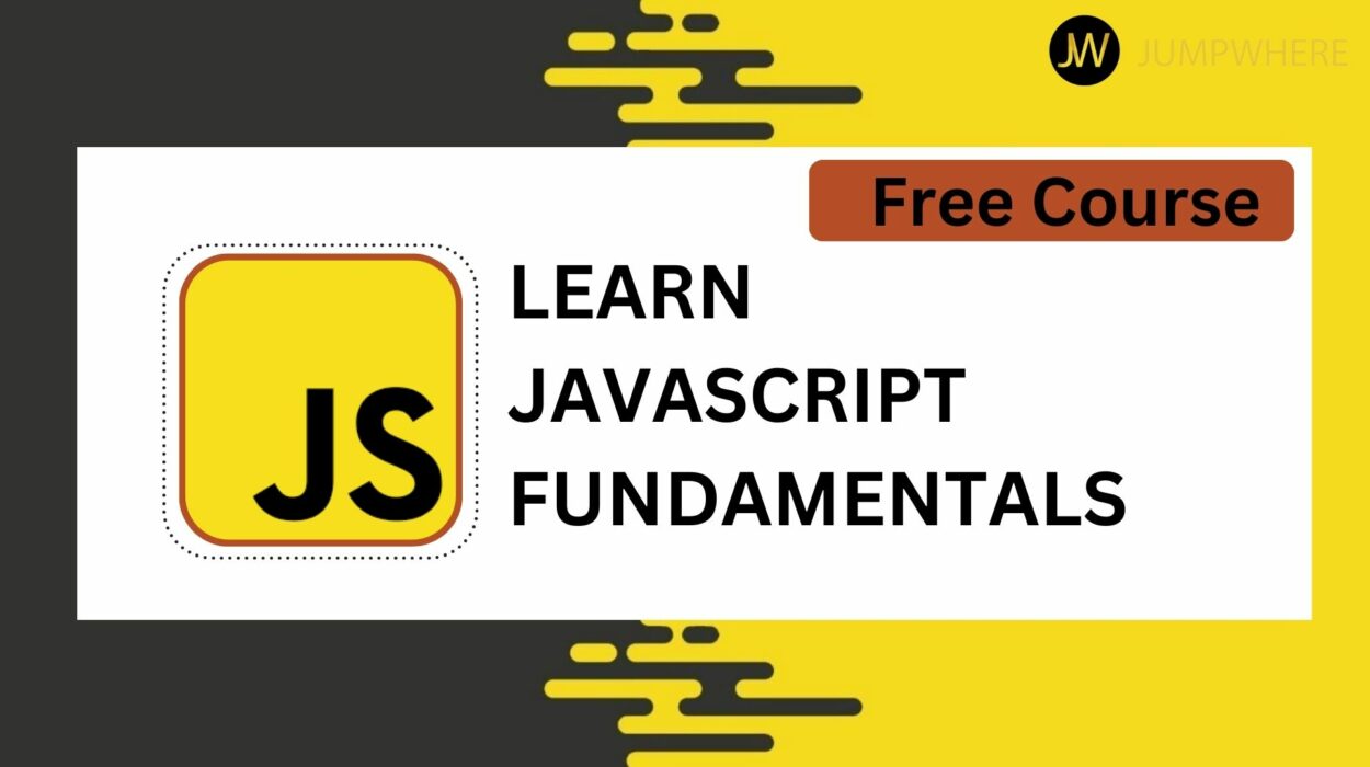 Free Udemy Course - Learn JavaScript Fundamentals from Scratch