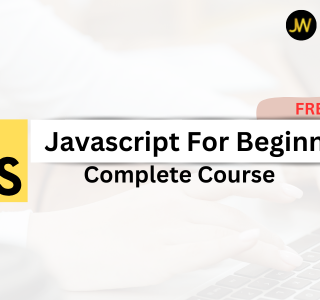Javascript For Beginners Complete Course