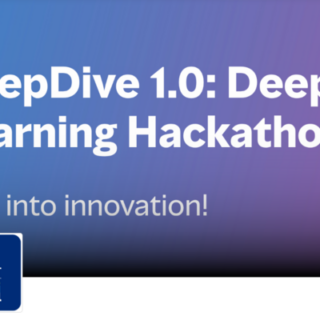 Hackathon - DeepDive 1.0: Deep Learning Hackathon