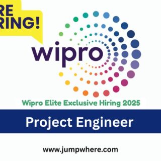 Freshers Jobs Vacancy - Project Engineer Job Opening at Wipro