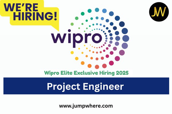 Freshers Jobs Vacancy - Project Engineer Job Opening at Wipro